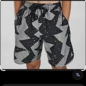 Nike‎ Air Jordan Design Mens  Activewear Swim Shorts SZ XL
